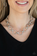 Load image into Gallery viewer, Paparazzi HAUTE-ly Contested - Silver
