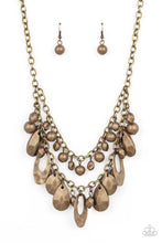 Load image into Gallery viewer, Paparazzi Extra Exhilarating - Brass
