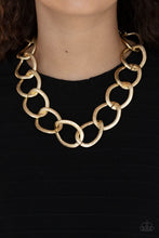Load image into Gallery viewer, Paparazzi Industrial Intimidation - Gold
