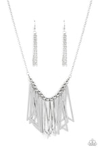 Load image into Gallery viewer, Paparazzi Industrial Jungle - Silver
